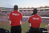 Danny Meyer Shake Shacks Things Up At The Newly Refreshed Miller Lite Scoreboard Walk At Nats Park!